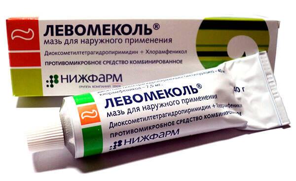 крем или гель наносится на образование