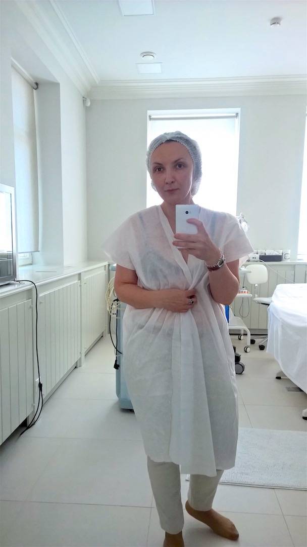 К процедуре HydraFacial готова