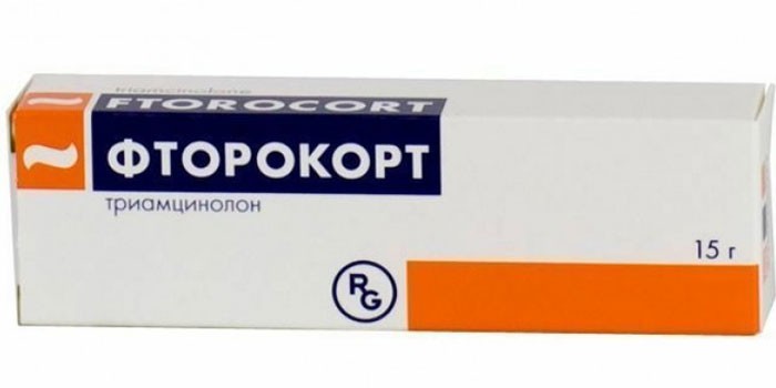Фторокорт