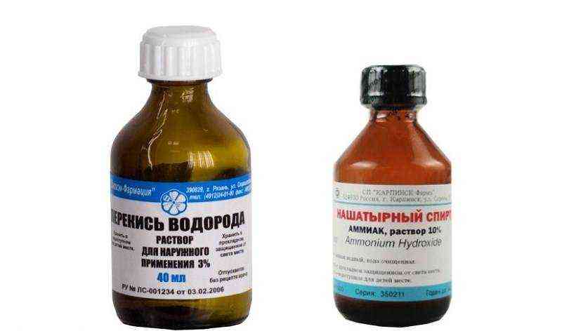 как перекисью водорода осветлить волосы на ногах