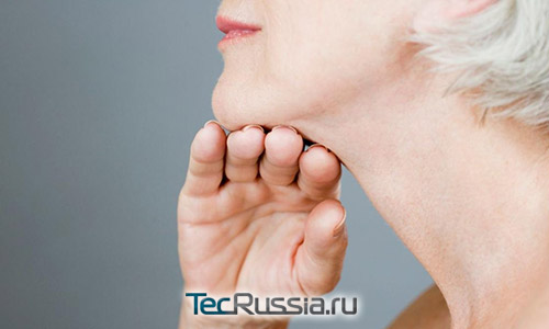 подтяжка брылей