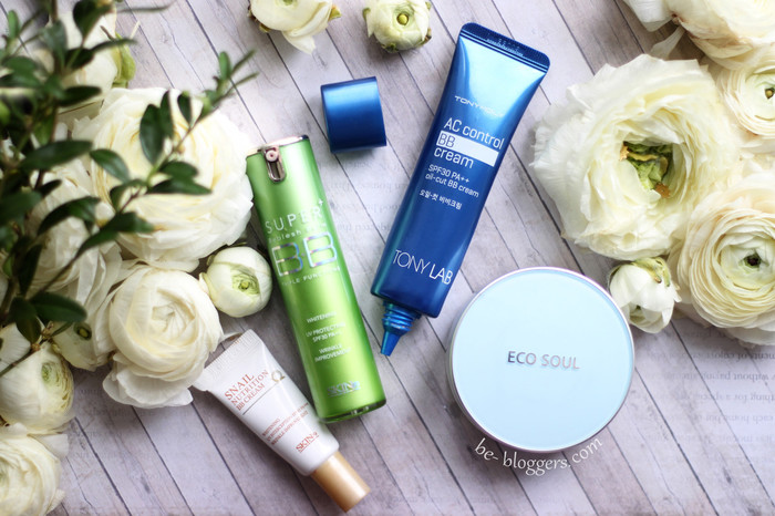 Корейские биби-кремы: Tony Moly, Skin79, The Saem